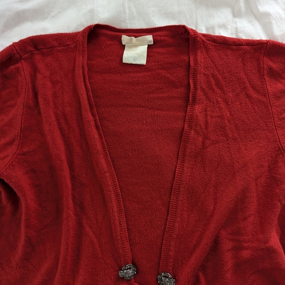 Christina Ruffled Sweater - Picture 11 of 11